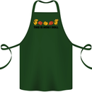 This Is How I Roll RPG Role Playing Game Cotton Apron 100% Organic Forest Green