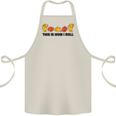 This Is How I Roll RPG Role Playing Game Cotton Apron 100% Organic Natural