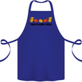 This Is How I Roll RPG Role Playing Game Cotton Apron 100% Organic Royal Blue