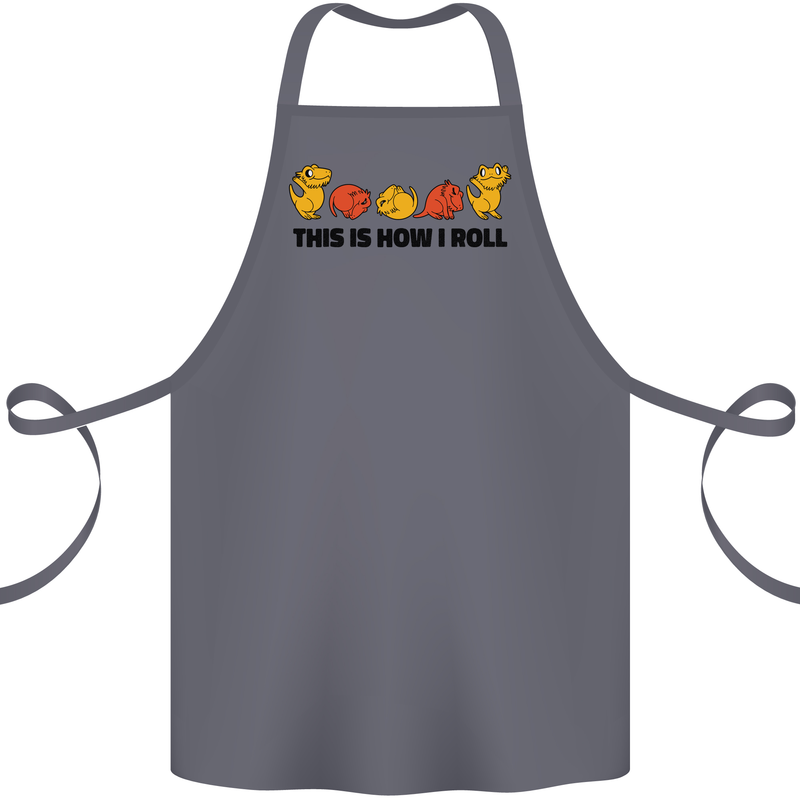 This Is How I Roll RPG Role Playing Game Cotton Apron 100% Organic Steel