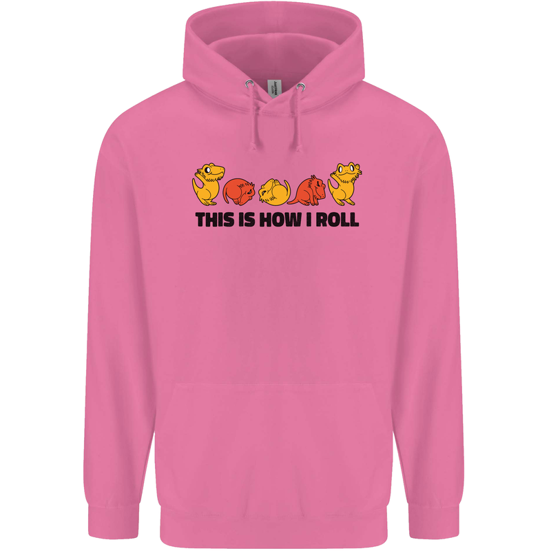 This Is How I Roll RPG Role Playing Game Mens 80% Cotton Hoodie Azelea