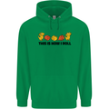 This Is How I Roll RPG Role Playing Game Mens 80% Cotton Hoodie Irish Green