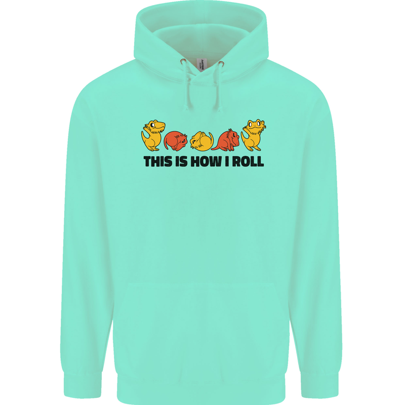 This Is How I Roll RPG Role Playing Game Mens 80% Cotton Hoodie Peppermint