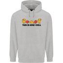This Is How I Roll RPG Role Playing Game Mens 80% Cotton Hoodie Sports Grey