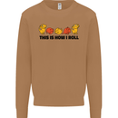 This Is How I Roll RPG Role Playing Game Mens Sweatshirt Jumper Caramel Latte