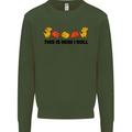 This Is How I Roll RPG Role Playing Game Mens Sweatshirt Jumper Forest Green