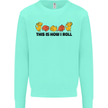This Is How I Roll RPG Role Playing Game Mens Sweatshirt Jumper Peppermint