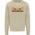 This Is How I Roll RPG Role Playing Game Mens Sweatshirt Jumper Sand