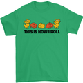 This Is How I Roll RPG Role Playing Game Mens T-Shirt Cotton Gildan Irish Green