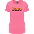 This Is How I Roll RPG Role Playing Game Womens Wider Cut T-Shirt Azalea