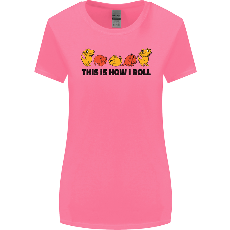 This Is How I Roll RPG Role Playing Game Womens Wider Cut T-Shirt Azalea