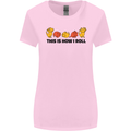 This Is How I Roll RPG Role Playing Game Womens Wider Cut T-Shirt Light Pink