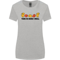 This Is How I Roll RPG Role Playing Game Womens Wider Cut T-Shirt Sports Grey