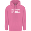 This Is How I Roll RPG Role Playing Games Childrens Kids Hoodie Azalea