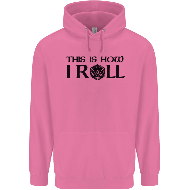 This Is How I Roll RPG Role Playing Games Childrens Kids Hoodie Azalea