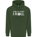 This Is How I Roll RPG Role Playing Games Childrens Kids Hoodie Forest Green