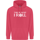 This Is How I Roll RPG Role Playing Games Childrens Kids Hoodie Heliconia