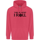 This Is How I Roll RPG Role Playing Games Childrens Kids Hoodie Heliconia