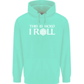 This Is How I Roll RPG Role Playing Games Childrens Kids Hoodie Peppermint