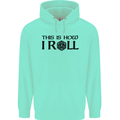 This Is How I Roll RPG Role Playing Games Childrens Kids Hoodie Peppermint