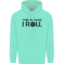 This Is How I Roll RPG Role Playing Games Childrens Kids Hoodie Peppermint