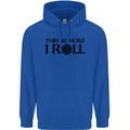 This Is How I Roll RPG Role Playing Games Childrens Kids Hoodie Royal Blue