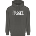 This Is How I Roll RPG Role Playing Games Childrens Kids Hoodie Storm Grey