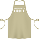This Is How I Roll RPG Role Playing Games Cotton Apron 100% Organic Khaki