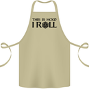 This Is How I Roll RPG Role Playing Games Cotton Apron 100% Organic Khaki