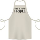 This Is How I Roll RPG Role Playing Games Cotton Apron 100% Organic Natural