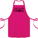 This Is How I Roll RPG Role Playing Games Cotton Apron 100% Organic Pink