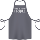 This Is How I Roll RPG Role Playing Games Cotton Apron 100% Organic Steel