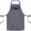 This Is How I Roll RPG Role Playing Games Cotton Apron 100% Organic Steel