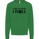 This Is How I Roll RPG Role Playing Games Kids Sweatshirt Jumper Irish Green