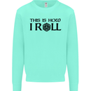 This Is How I Roll RPG Role Playing Games Kids Sweatshirt Jumper Peppermint