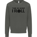 This Is How I Roll RPG Role Playing Games Kids Sweatshirt Jumper Storm Grey