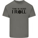 This Is How I Roll RPG Role Playing Games Kids T-Shirt Childrens Charcoal