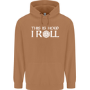 This Is How I Roll RPG Role Playing Games Mens 80% Cotton Hoodie Caramel Latte