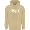 This Is How I Roll RPG Role Playing Games Mens 80% Cotton Hoodie Sand