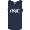 This Is How I Roll RPG Role Playing Games Mens Vest Tank Top Navy Blue