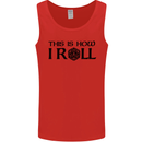 This Is How I Roll RPG Role Playing Games Mens Vest Tank Top Red