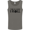 This Is How I Roll RPG Role Playing Games Mens Vest Tank Top Sports Grey
