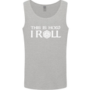 This Is How I Roll RPG Role Playing Games Mens Vest Tank Top Sports Grey