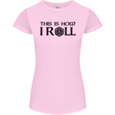 This Is How I Roll RPG Role Playing Games Womens Petite Cut T-Shirt Light Pink