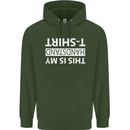 This Is My Handstand T-Shirt Gymnastics Childrens Kids Hoodie Forest Green