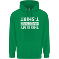 This Is My Handstand T-Shirt Gymnastics Childrens Kids Hoodie Irish Green