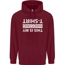 This Is My Handstand T-Shirt Gymnastics Childrens Kids Hoodie Maroon