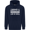 This Is My Handstand T-Shirt Gymnastics Childrens Kids Hoodie Navy Blue