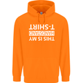 This Is My Handstand T-Shirt Gymnastics Childrens Kids Hoodie Orange