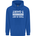 This Is My Handstand T-Shirt Gymnastics Childrens Kids Hoodie Royal Blue